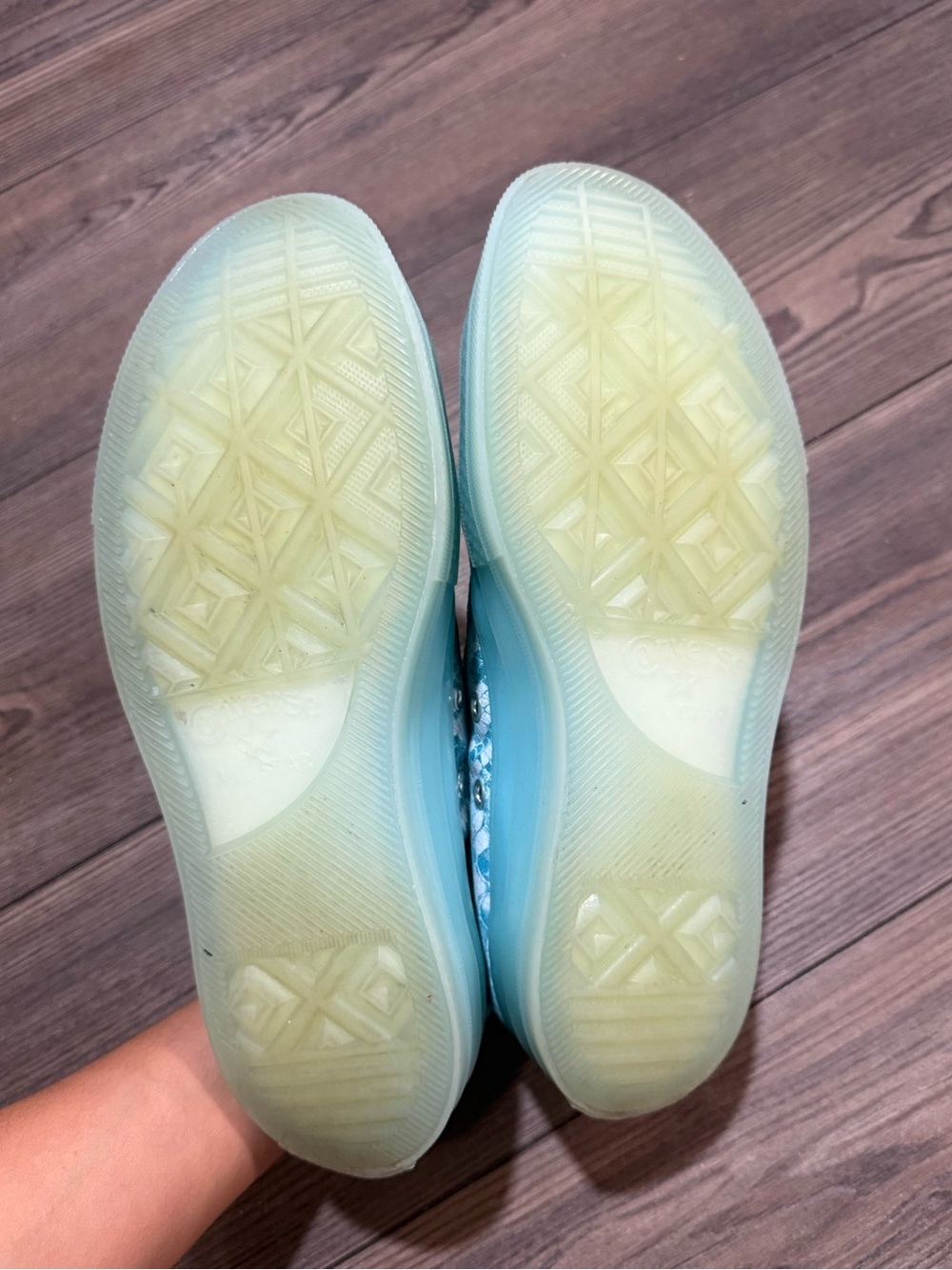 Converse x GOLF le FLEUR Chuck Taylor All Star Ox Low Top Men’s 6 Women’s 8 - Picture 3 of 9